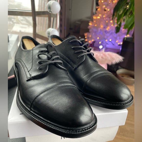 Stafford Lace-Up Leather Shoes - Picture 5 of 14